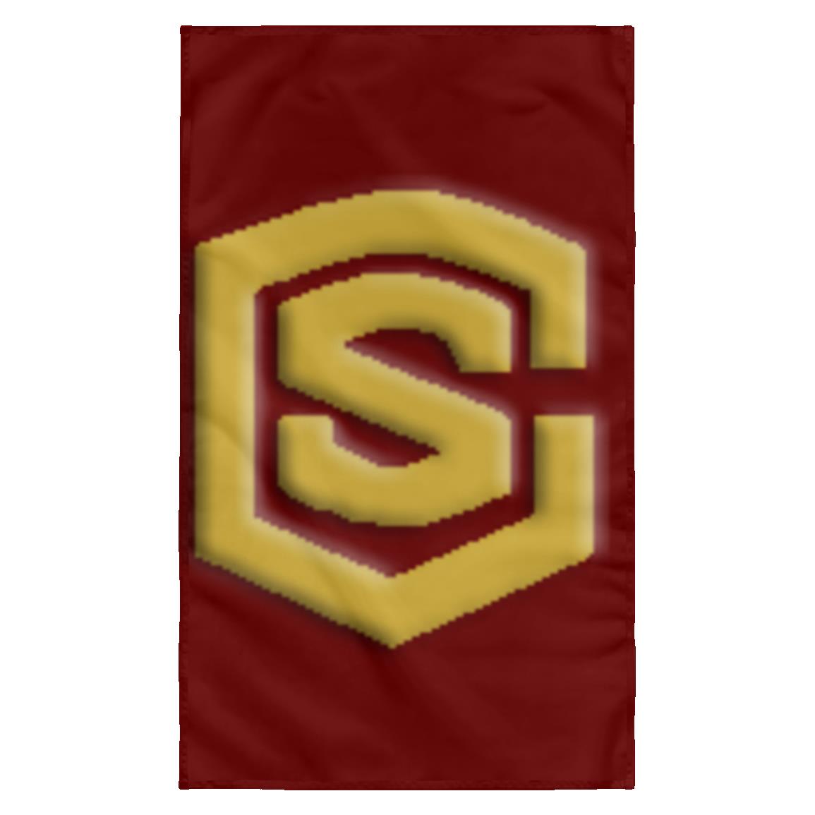 gold (2) SUBWF Sublimated Wall Flag