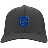 blue (2) CP80 Twill Cap