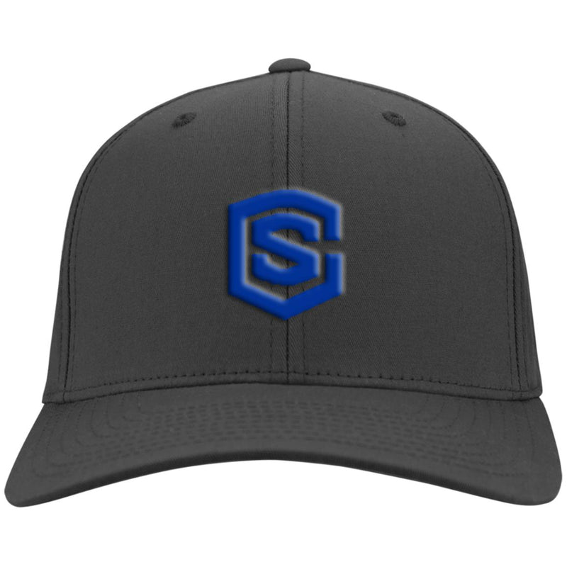 blue (2) CP80 Twill Cap