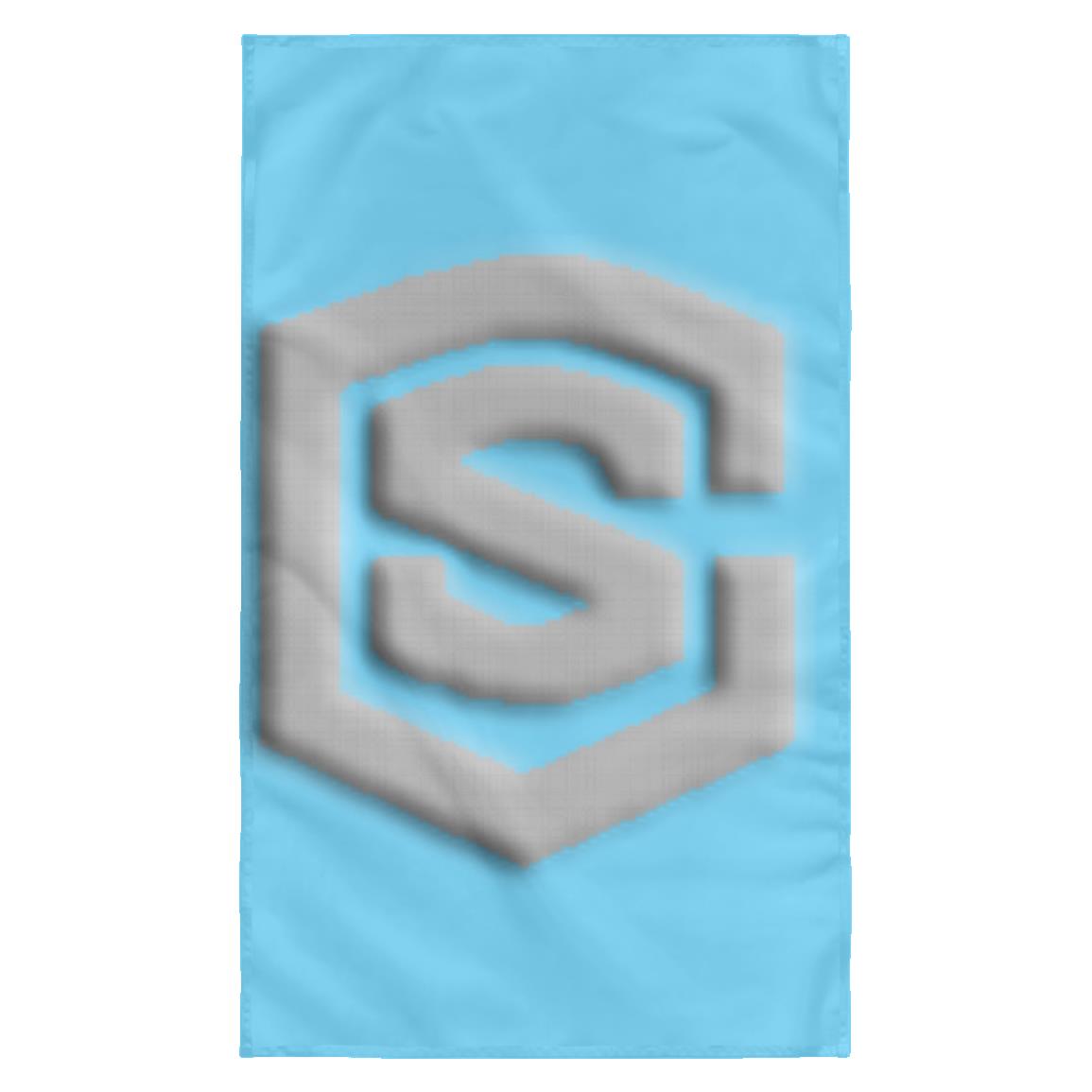 silver (2) SUBWF Sublimated Wall Flag