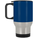 blue (2) XP8400S Silver Stainless Travel Mug
