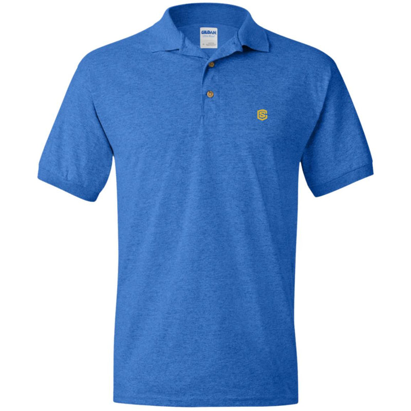 Illustrator Gold Logo G880 Jersey Polo Shirt