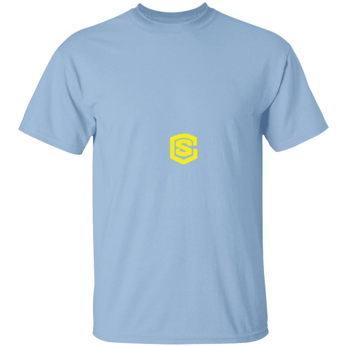 Illustrator Yellow Logo G500B Youth 5.3 oz 100% Cotton T-Shirt