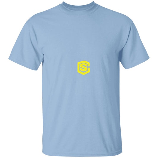 Illustrator Yellow Logo G500B Youth 5.3 oz 100% Cotton T-Shirt