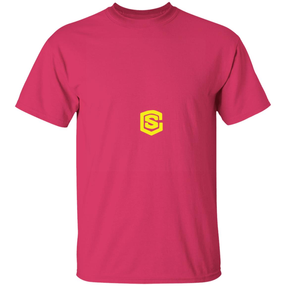 Illustrator Yellow Logo G500B Youth 5.3 oz 100% Cotton T-Shirt