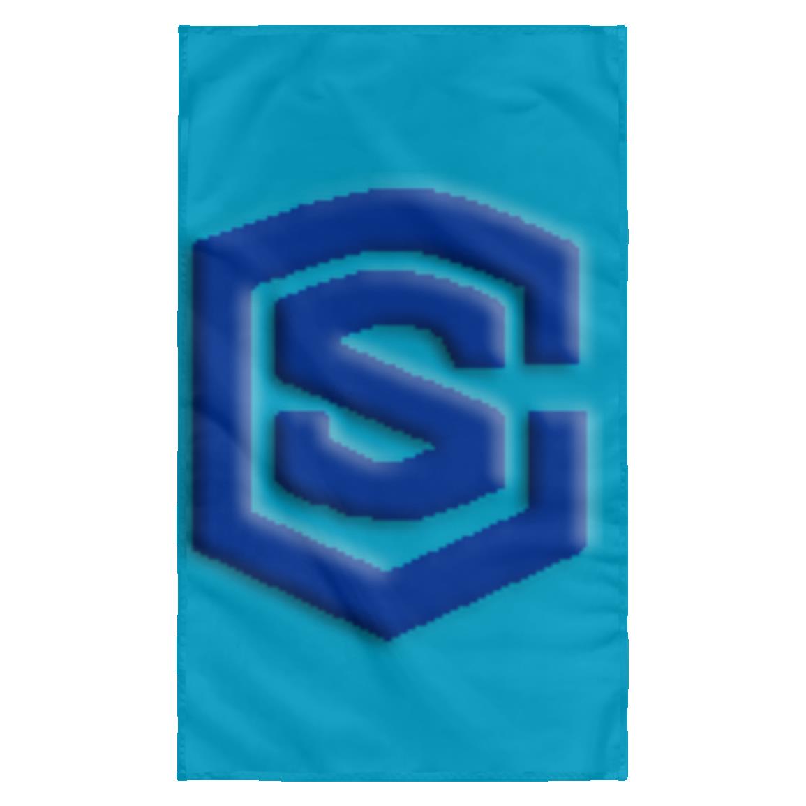 blue (2) SUBWF Sublimated Wall Flag