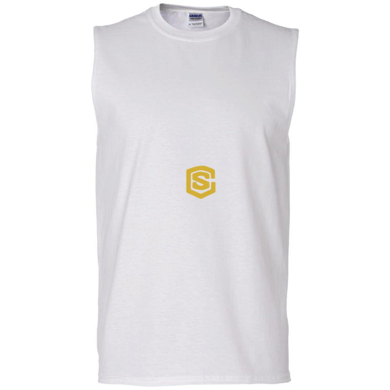 Illustrator Gold Logo G270 Men's Ultra Cotton Sleeveless T-Shirt