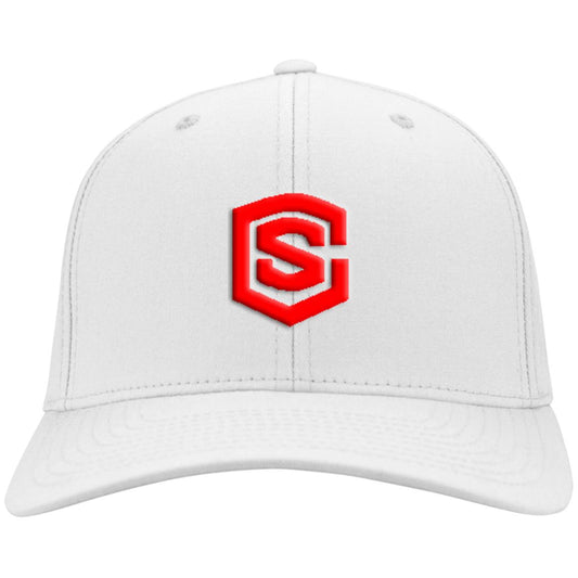 red (2) CP80 Twill Cap