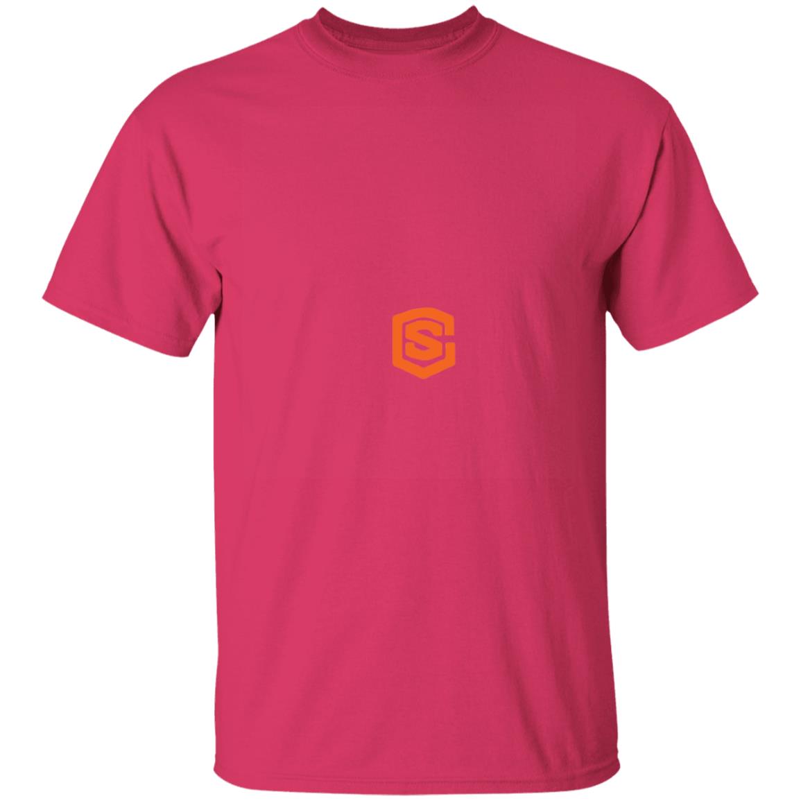 Illustrator Orange Logo G500B Youth 5.3 oz 100% Cotton T-Shirt