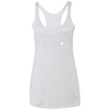 Illustrator White Logo NL6733 Ladies' Triblend Racerback Tank