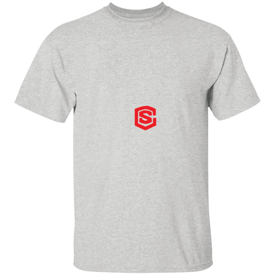 Illustrator Red Logo G500B Youth 5.3 oz 100% Cotton T-Shirt