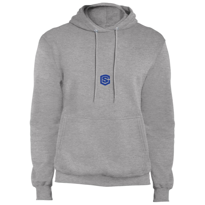 Illustrator Blue Logo PC78H Core Fleece Pullover Hoodie