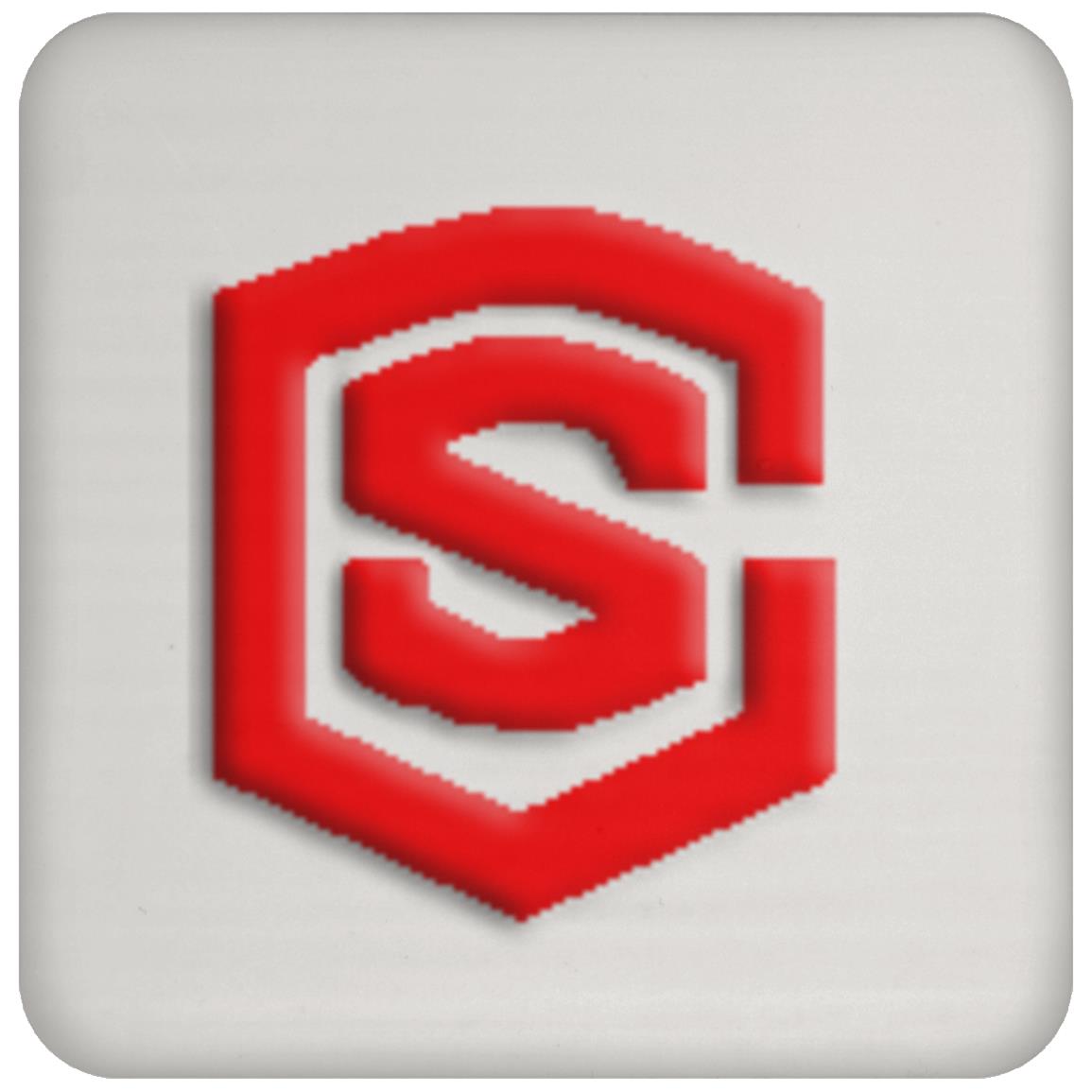 red (2) UN5677 Coaster