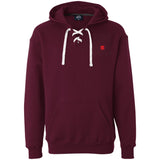 Illustrator Red Logo JA8830 Heavyweight Sport Lace Hoodie