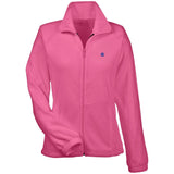 Illustrator Blue Logo M990W Women's Fleece Jacket