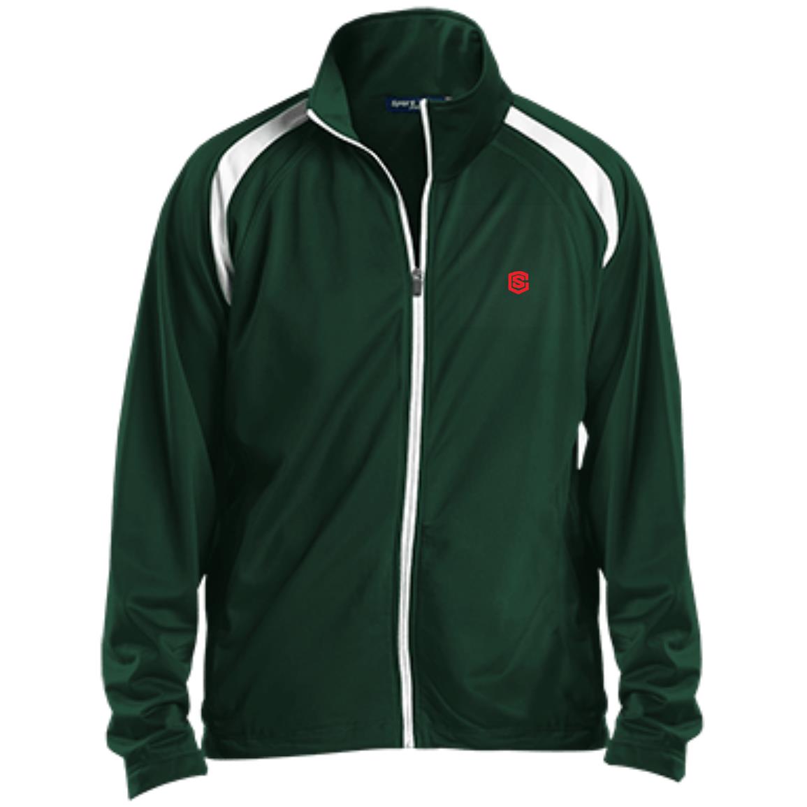 Illustrator Red Logo YST90 Youth Warm Up Jacket