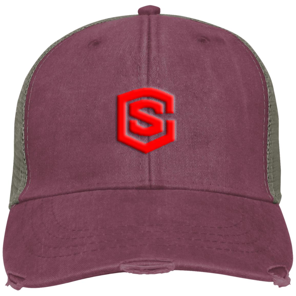 red (2) OL102 Ollie Cap