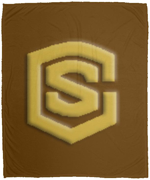 gold (2) VPM Cozy Plush Fleece Blanket - 50x60