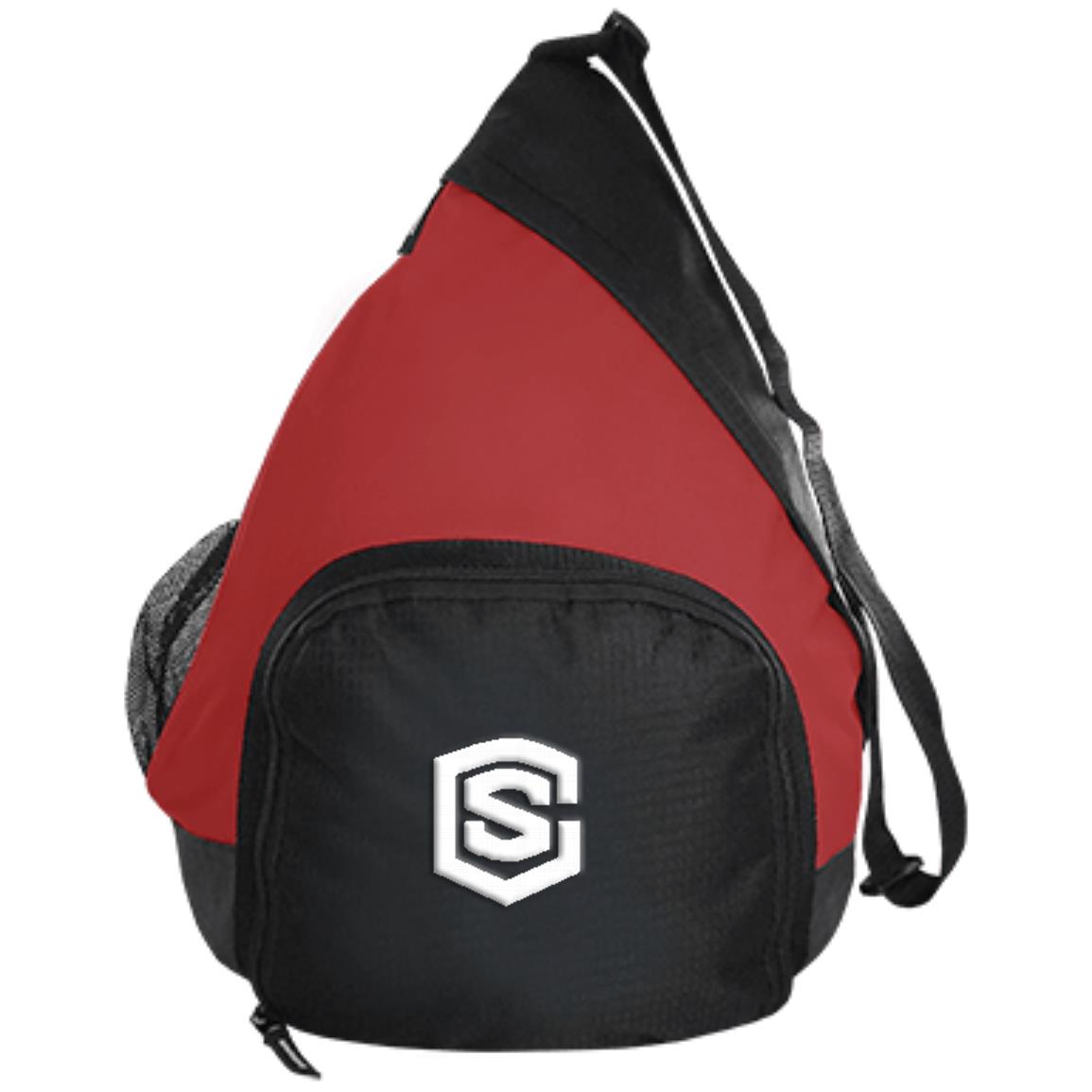 white (2) BG206 Active Sling Pack