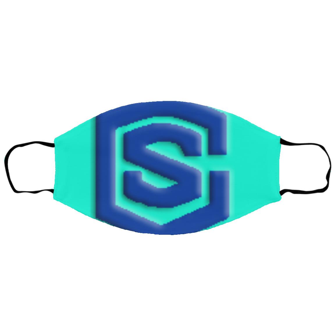 blue (2) FMM Sm/Med Face Mask