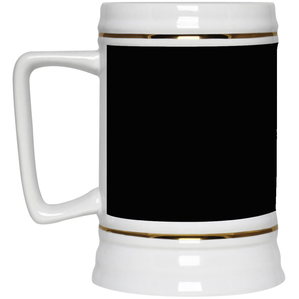 silver (2) 22217 Beer Stein 22oz.