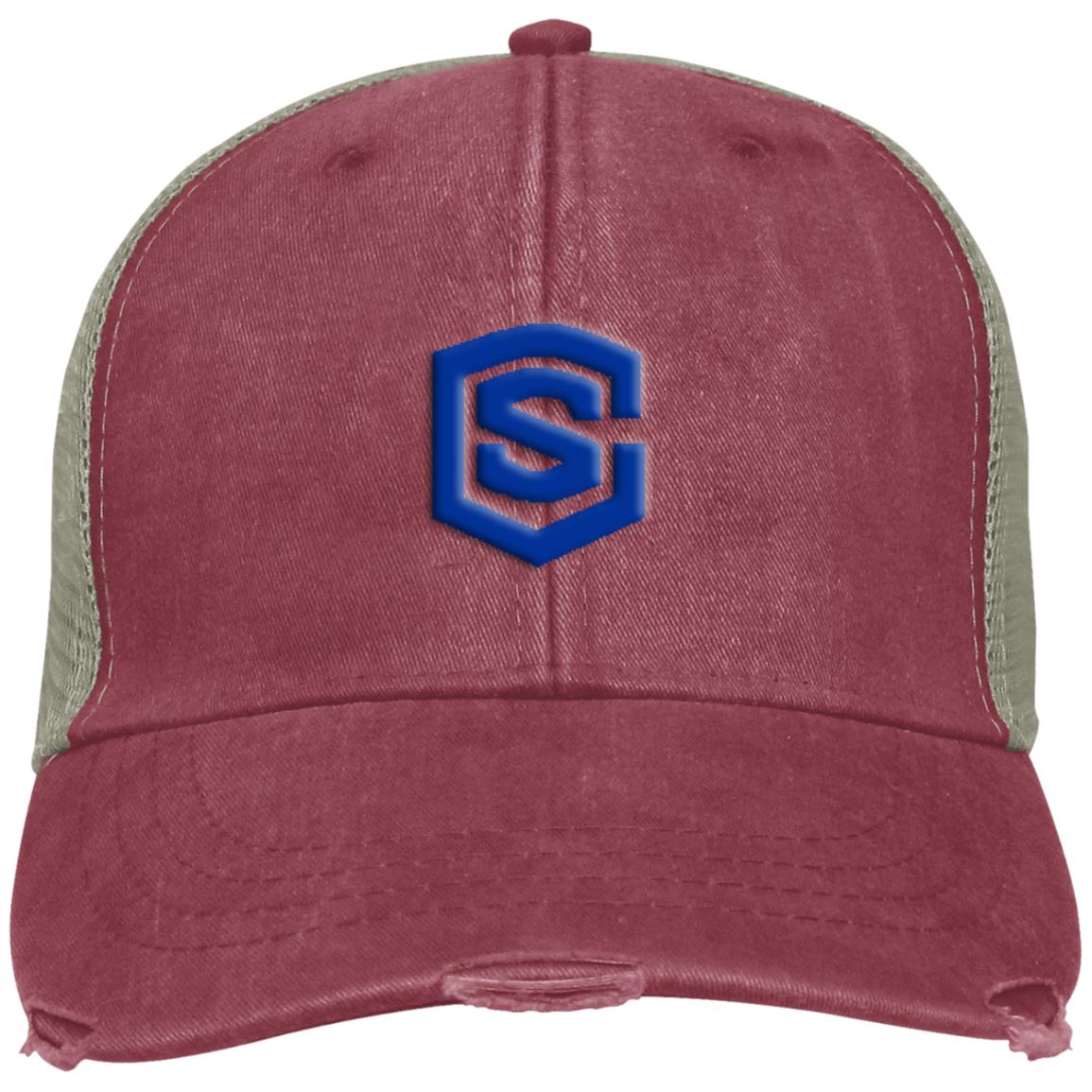 blue (2) OL102 Ollie Cap