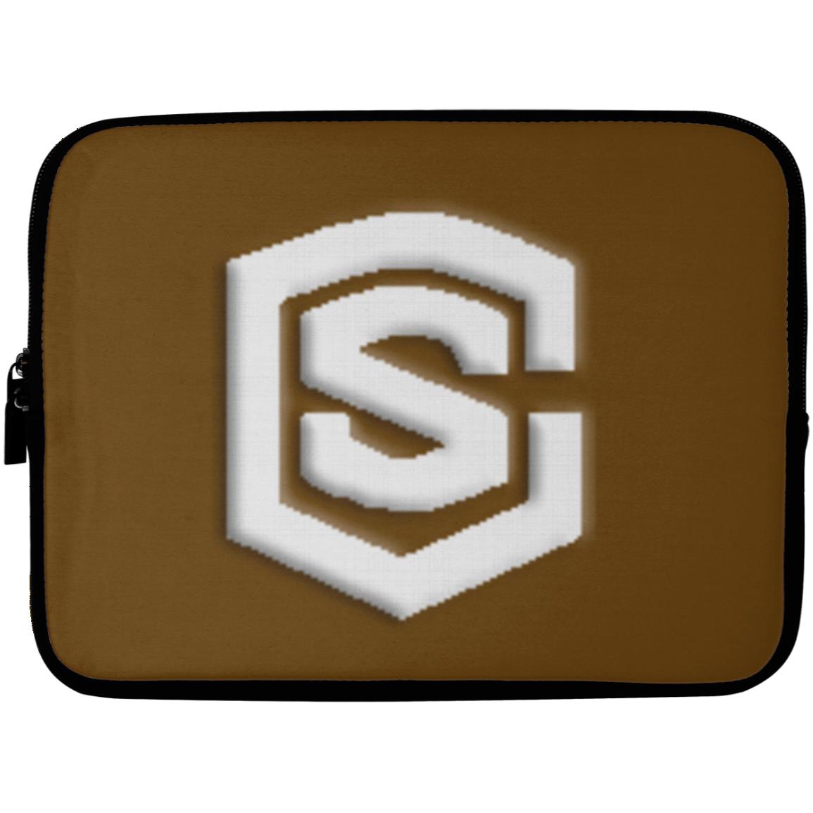 white (2) 72040 Laptop Sleeve - 10 inch