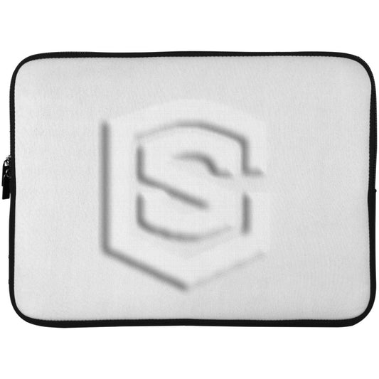 white (2) 72042 Laptop Sleeve - 15 Inch