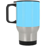 red (2) XP8400S Silver Stainless Travel Mug