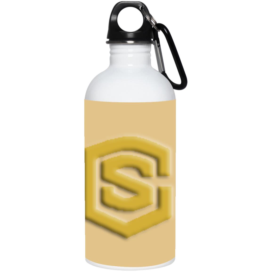 gold (2) 23663 20 oz. Stainless Steel Water Bottle