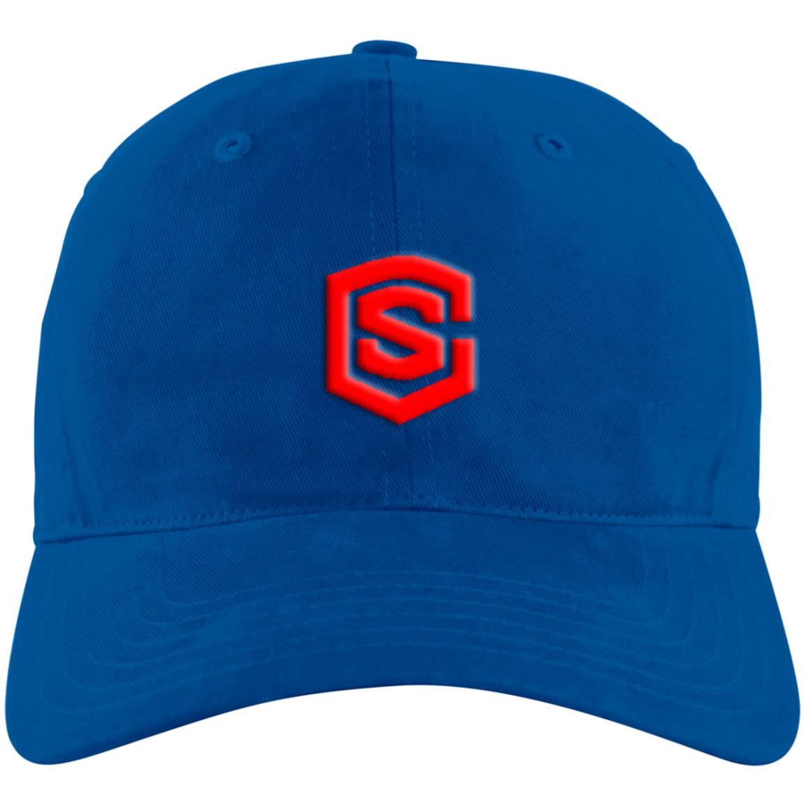 red (2) A12 Unstructured Cresting Cap