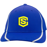 yellow (3) STC16 Flexfit Colorblock Cap