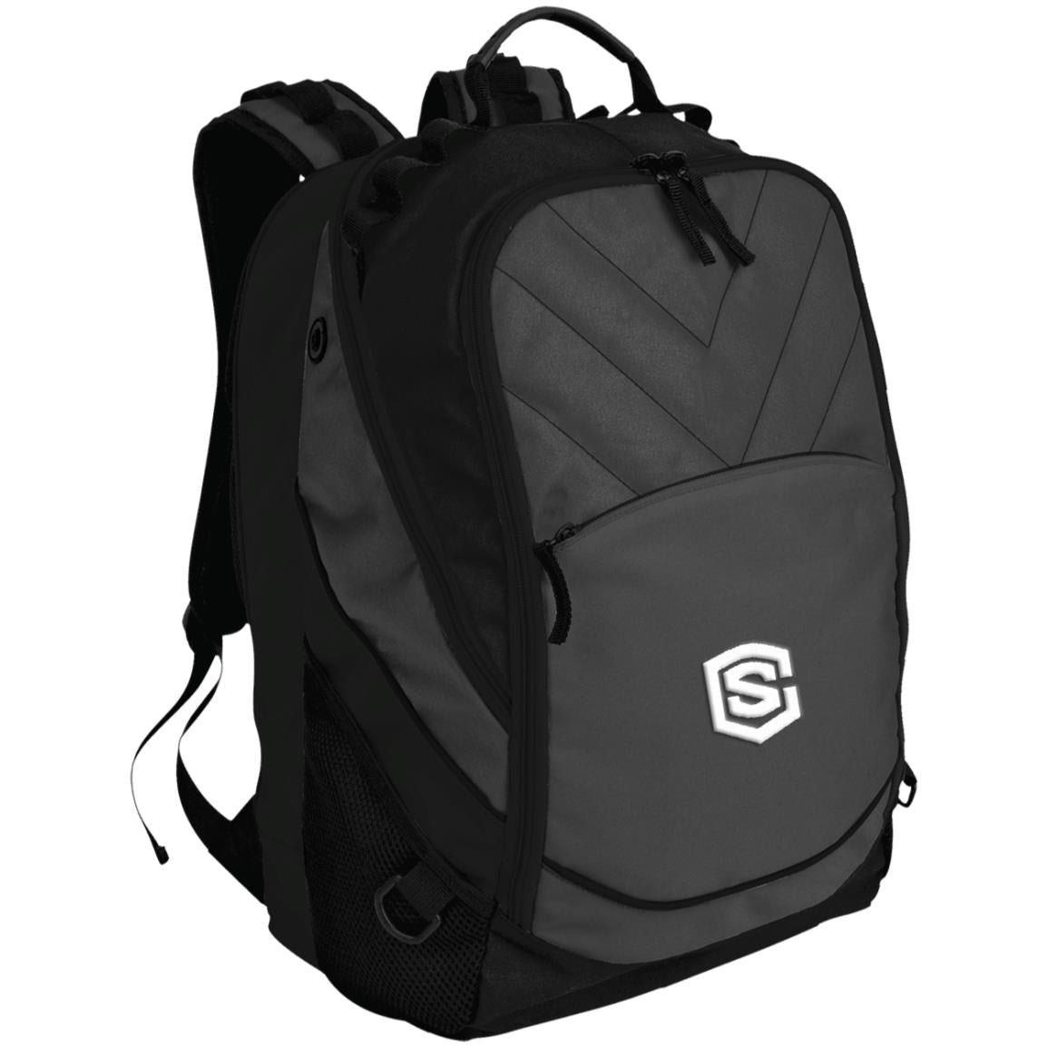 white (2) BG100 Laptop Computer Backpack