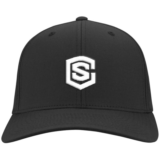 white (2) STC10 Dry Zone Nylon Cap