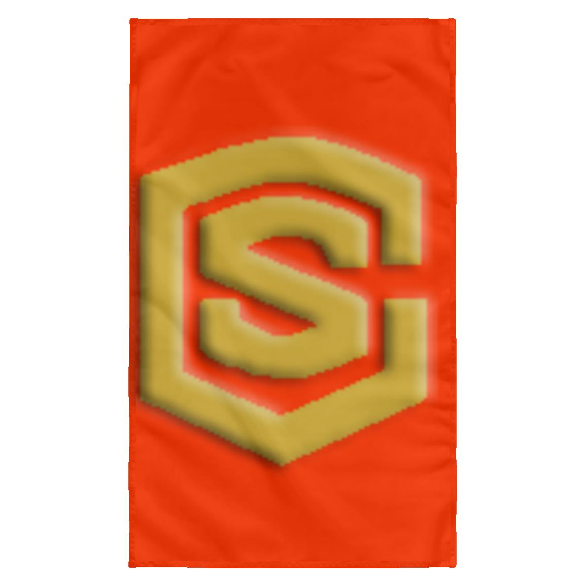 gold (2) SUBWF Sublimated Wall Flag