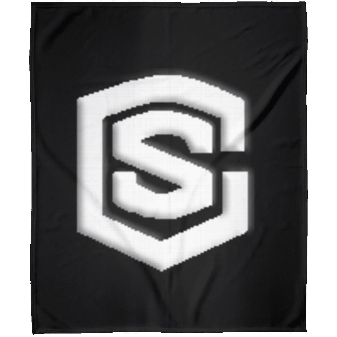 white (2) FLM Arctic Fleece Blanket 50x60