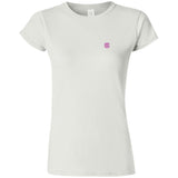 Illustrator Pink Logo G640L Softstyle Ladies' T-Shirt