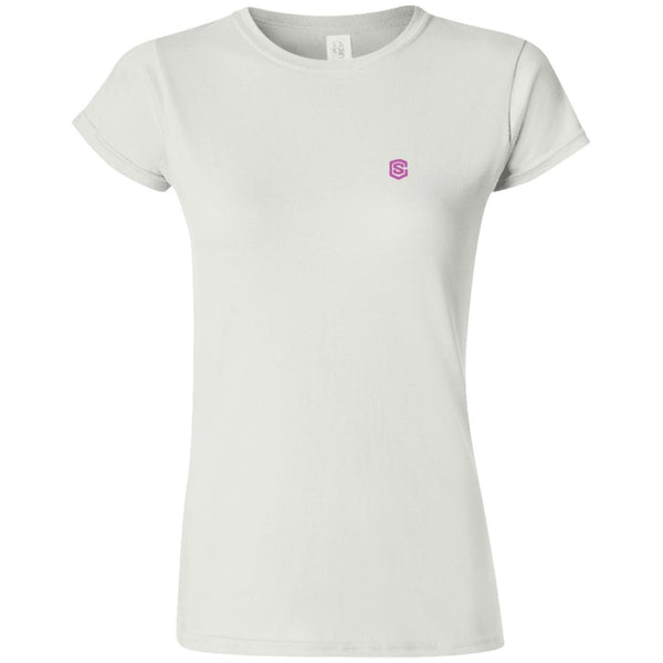 Illustrator Pink Logo G640L Softstyle Ladies' T-Shirt