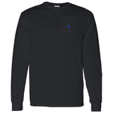 Illustrator Blue Logo G540 LS T-Shirt 5.3 oz.