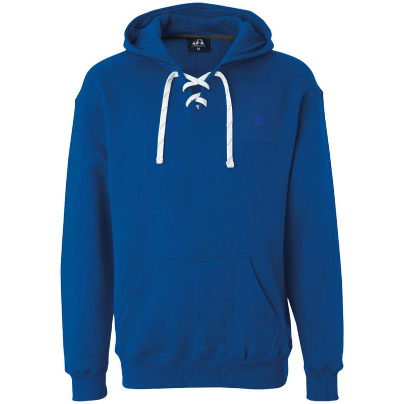 Illustrator Blue Logo JA8830 Heavyweight Sport Lace Hoodie