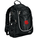 red (2) 711140 Rugged Bookbag