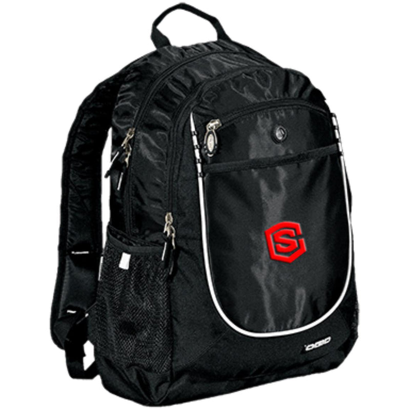 red (2) 711140 Rugged Bookbag