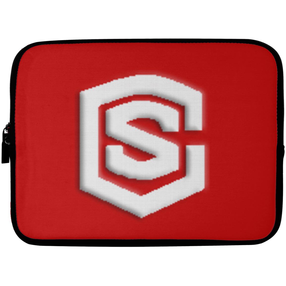 white (2) 72040 Laptop Sleeve - 10 inch