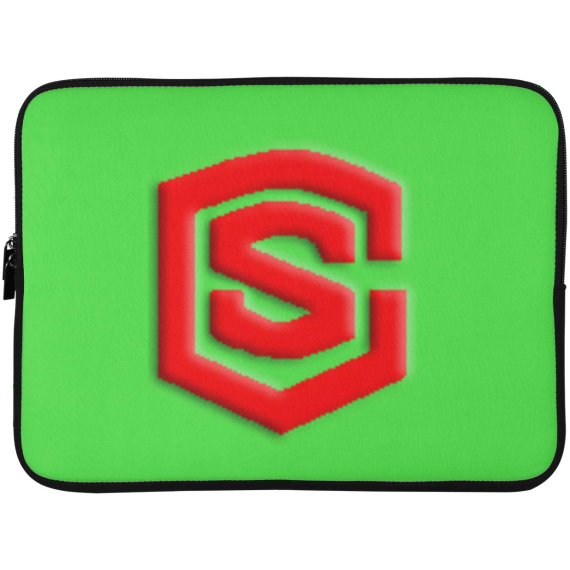 red (2) 72042 Laptop Sleeve - 15 Inch