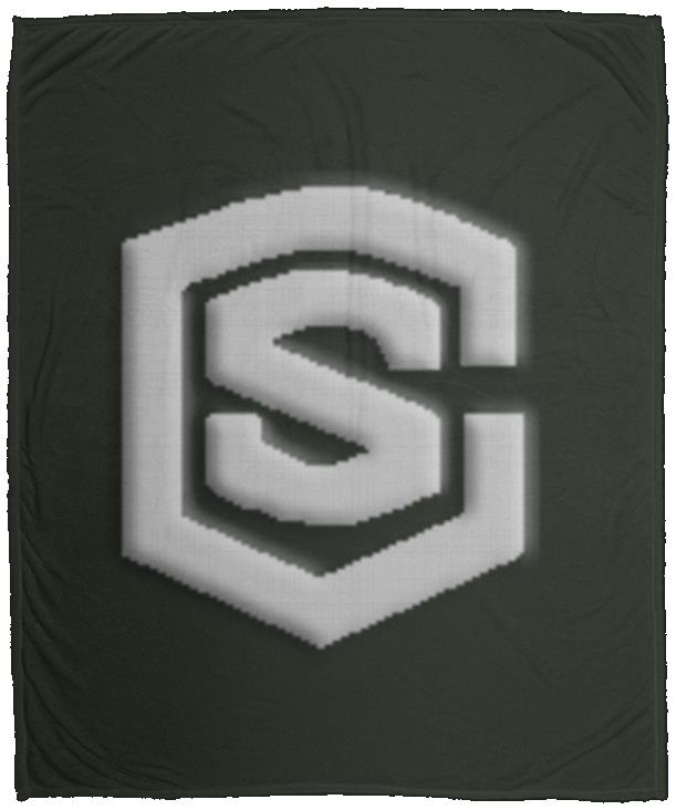 silver (2) VPM Cozy Plush Fleece Blanket - 50x60