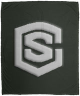 silver (2) VPM Cozy Plush Fleece Blanket - 50x60