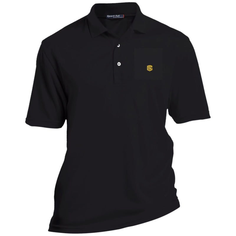 Illustrator Gold Logo TK469 Tall Dri-Mesh Short Sleeve Polo