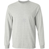 Illustrator Silver Logo G240 LS Ultra Cotton T-Shirt