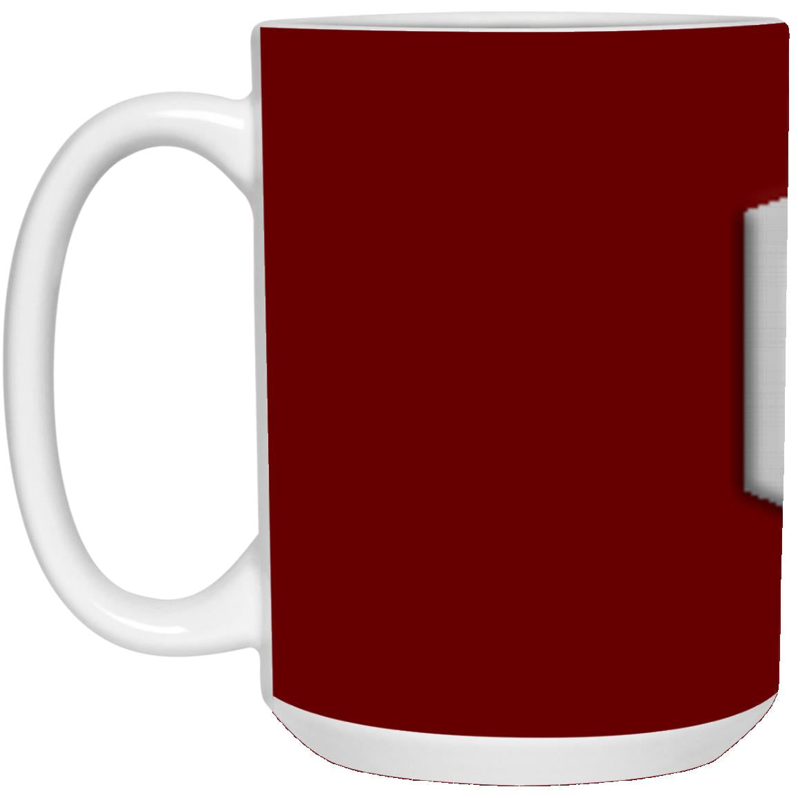 silver (2) 21504 15 oz. White Mug