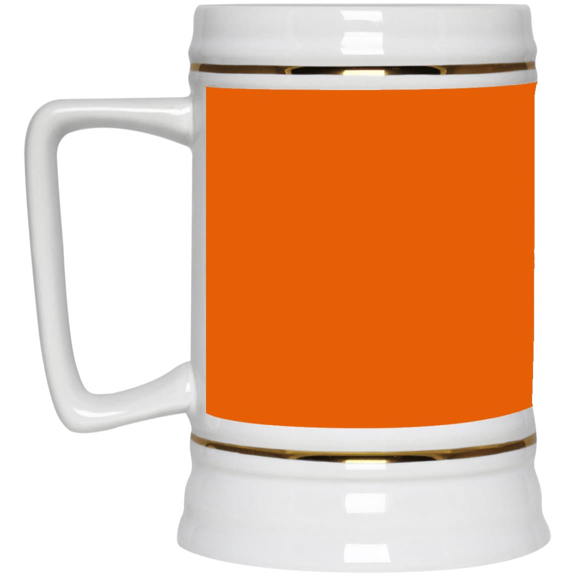 silver (2) 22217 Beer Stein 22oz.